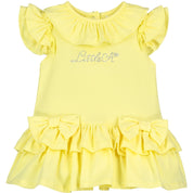 LITTLE A - Charlotte Jersey -  Lemon