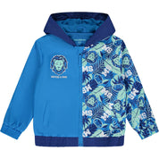 MITCH & SON - Kayden King Of The Jungle Jacket - Bright Blue