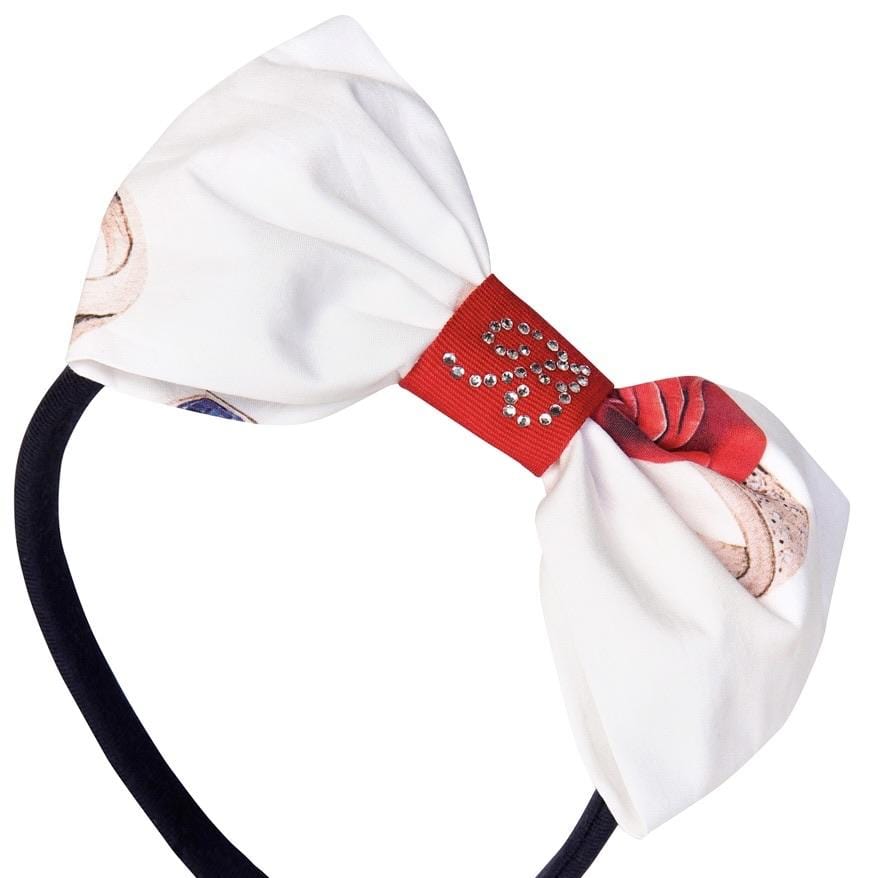BALLOON CHIC  - Cute Girls Hairband - White
