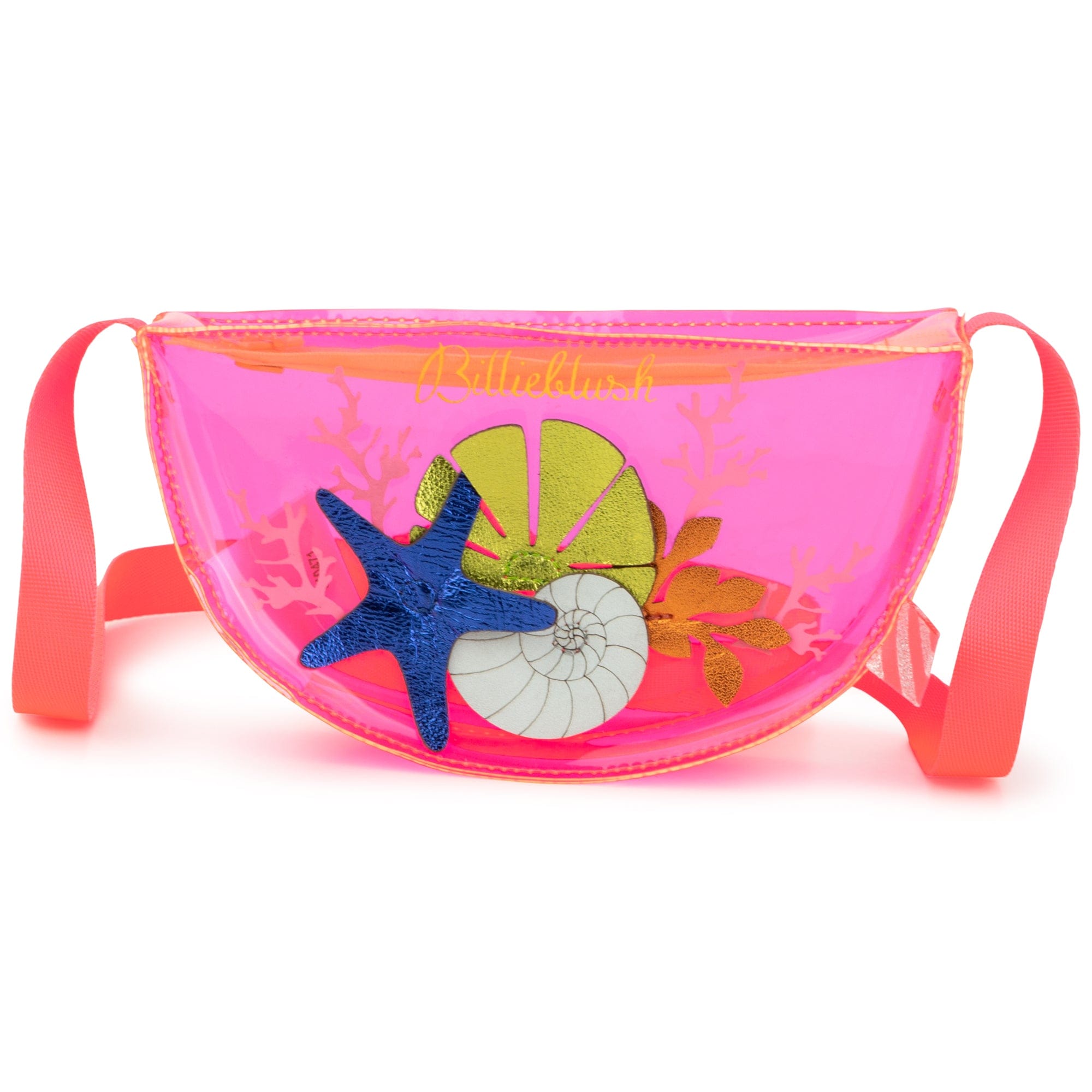BILLIEBLUSH - Sea She’ll Handbag - Pink