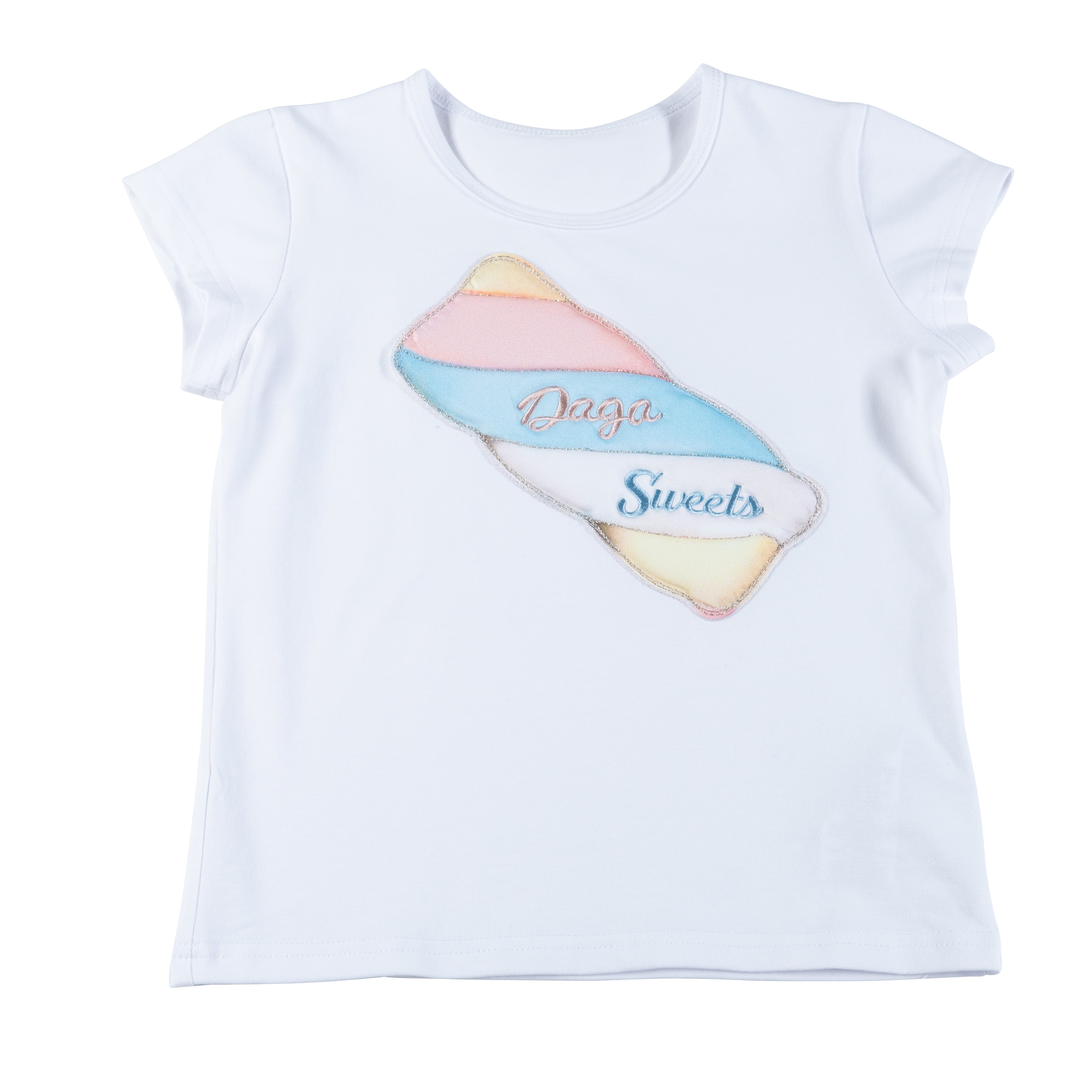 Daga - Yummy Yummy Skort Set - White