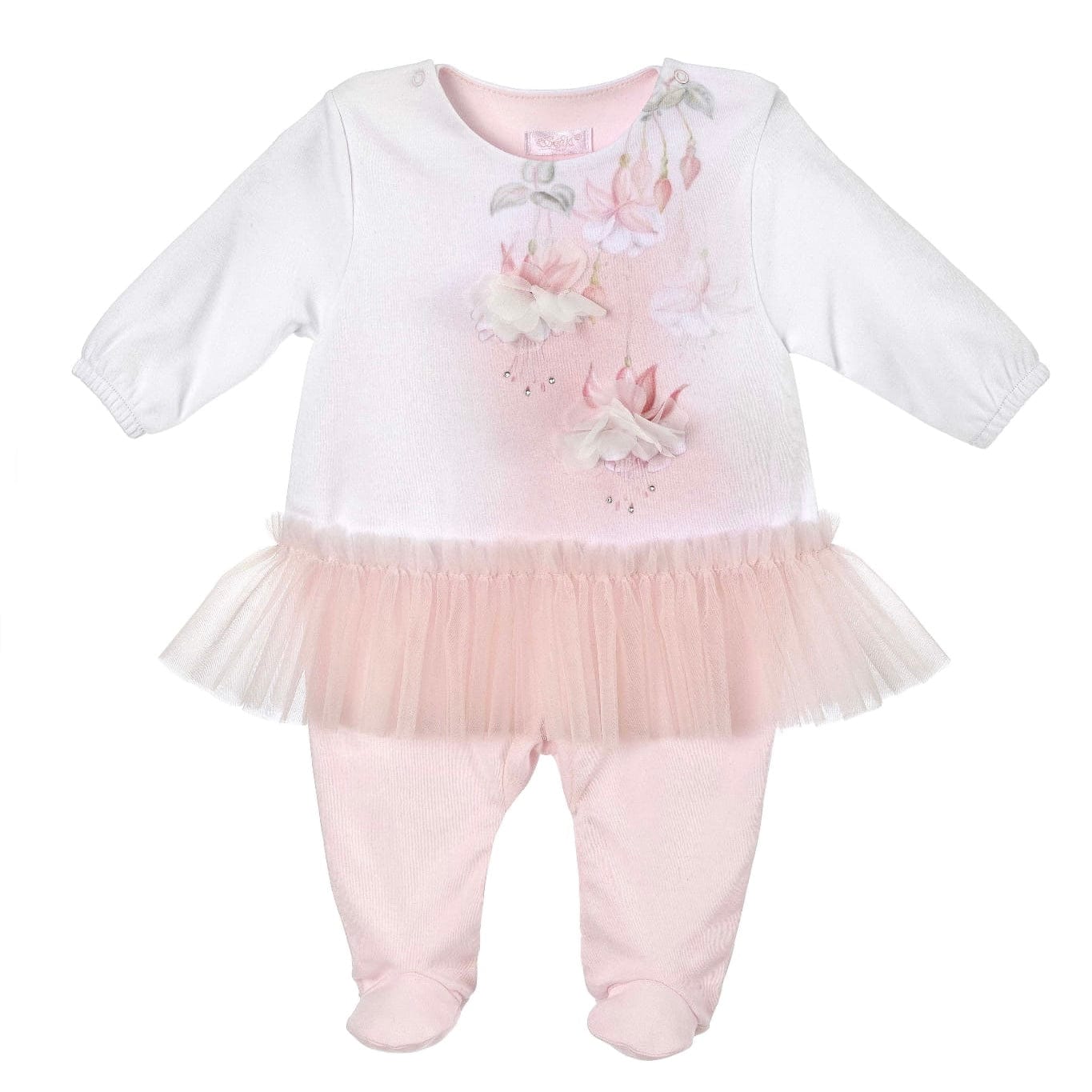 SOFIJA - Werbena Babygrow - White main image 0