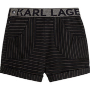 Karl Lagerfeld - Jacket & Short Set - Black