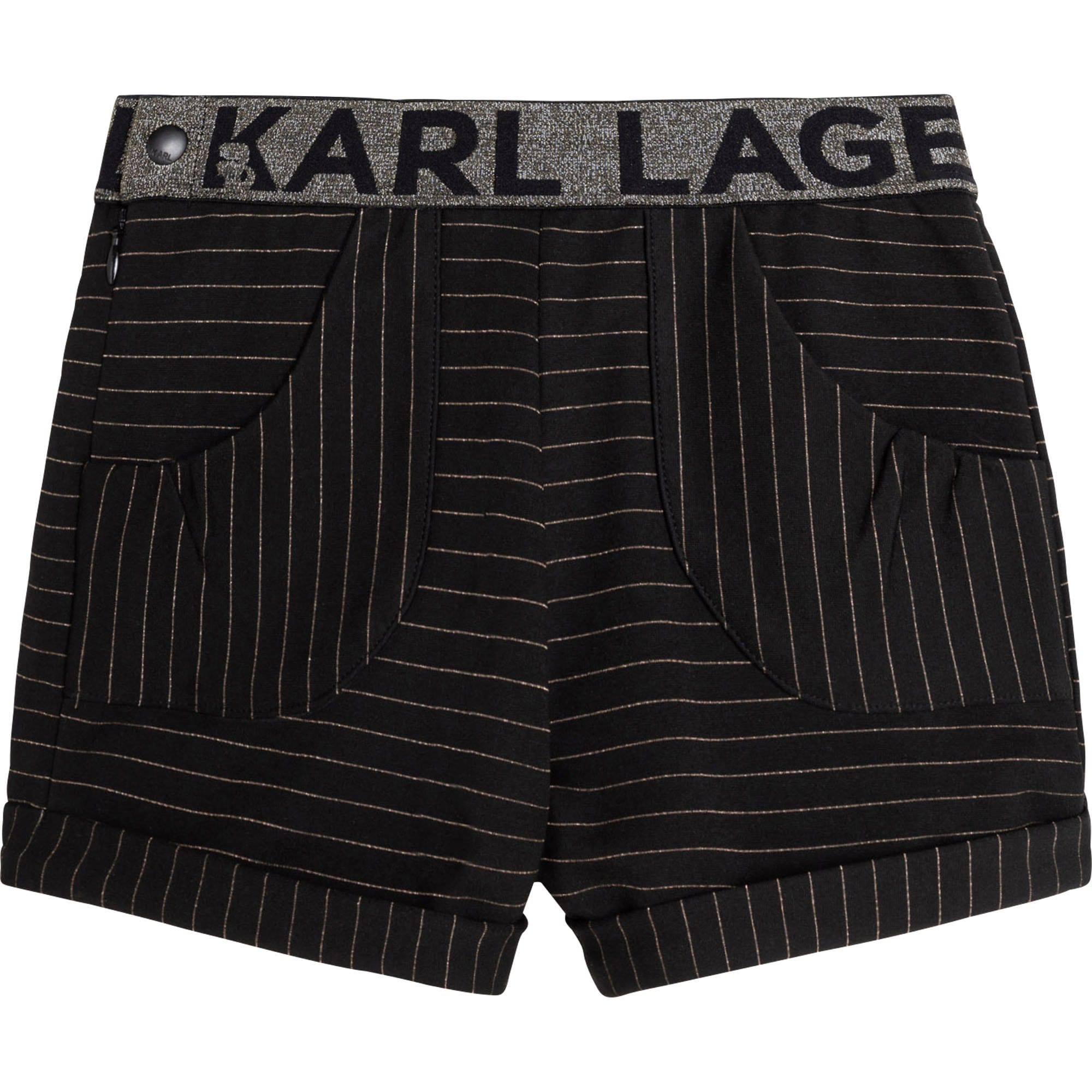 Karl Lagerfeld - Jacket & Short Set - Black