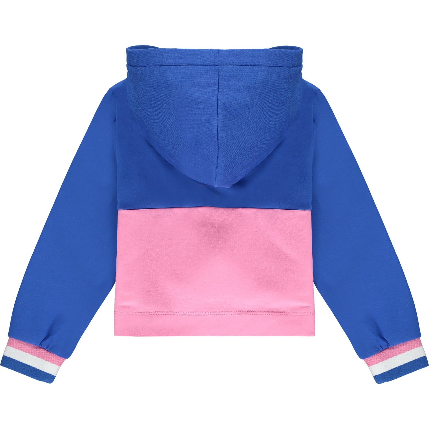 A DEE - Cropped Hoody Tracksuit - Bright Blue