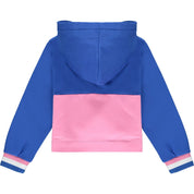 A DEE - Cropped Hoody Tracksuit - Bright Blue