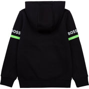 HUGO BOSS - Boys Two Piece Tracksuit Set - Green