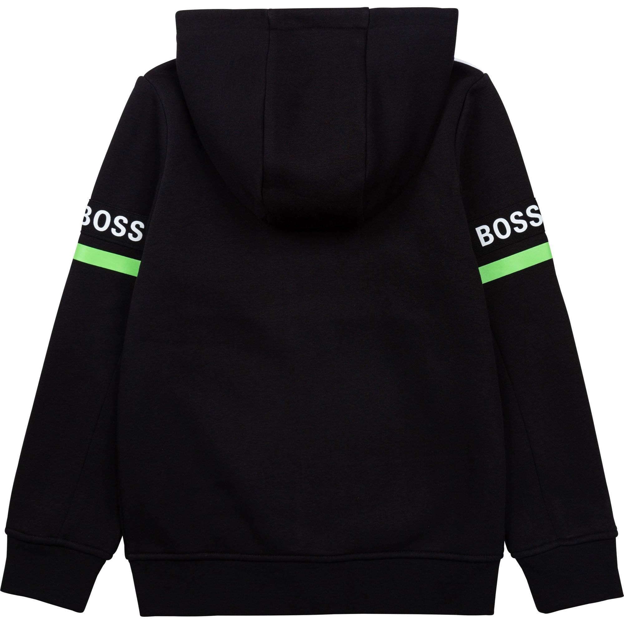 HUGO BOSS - Boys Two Piece Tracksuit Set - Green