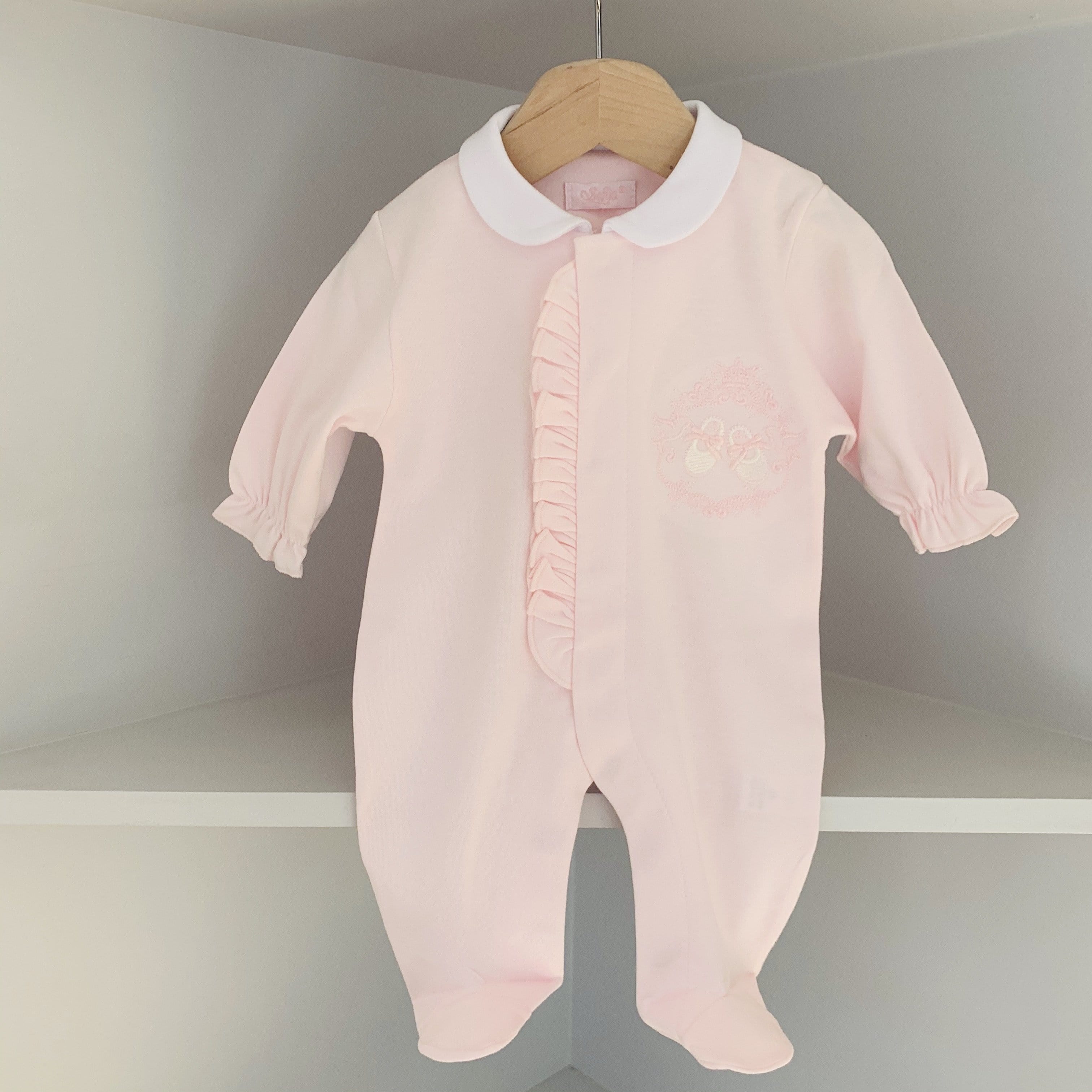SOFIJA - Shoes Babygrow - Pink