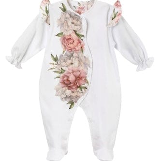 SOFIJA - Anet Babygrow - White