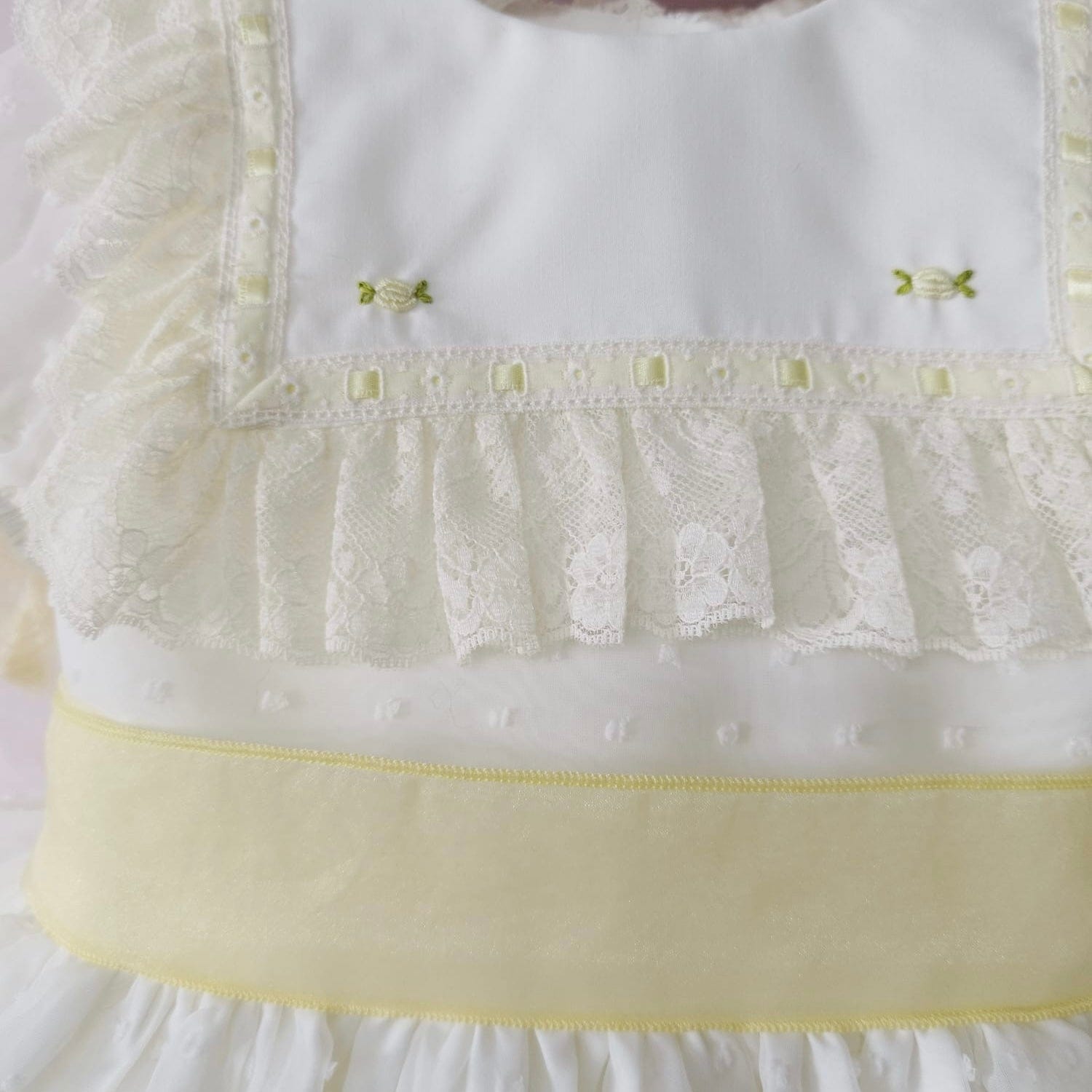 BLUEBELLS - Joanna Dress - Lemon