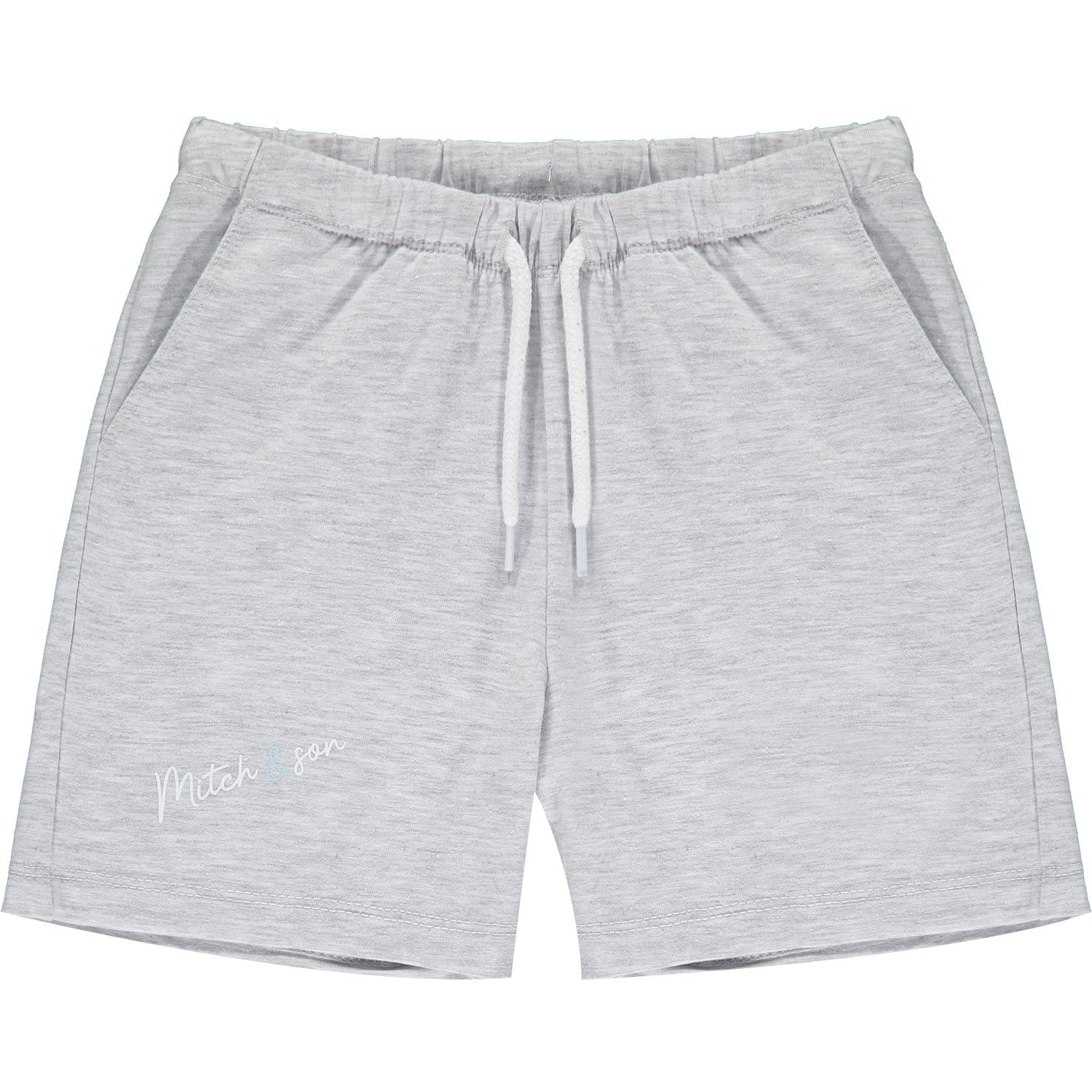 MITCH & SON - Anton Circle Signature Jersey Set - Pale Blue