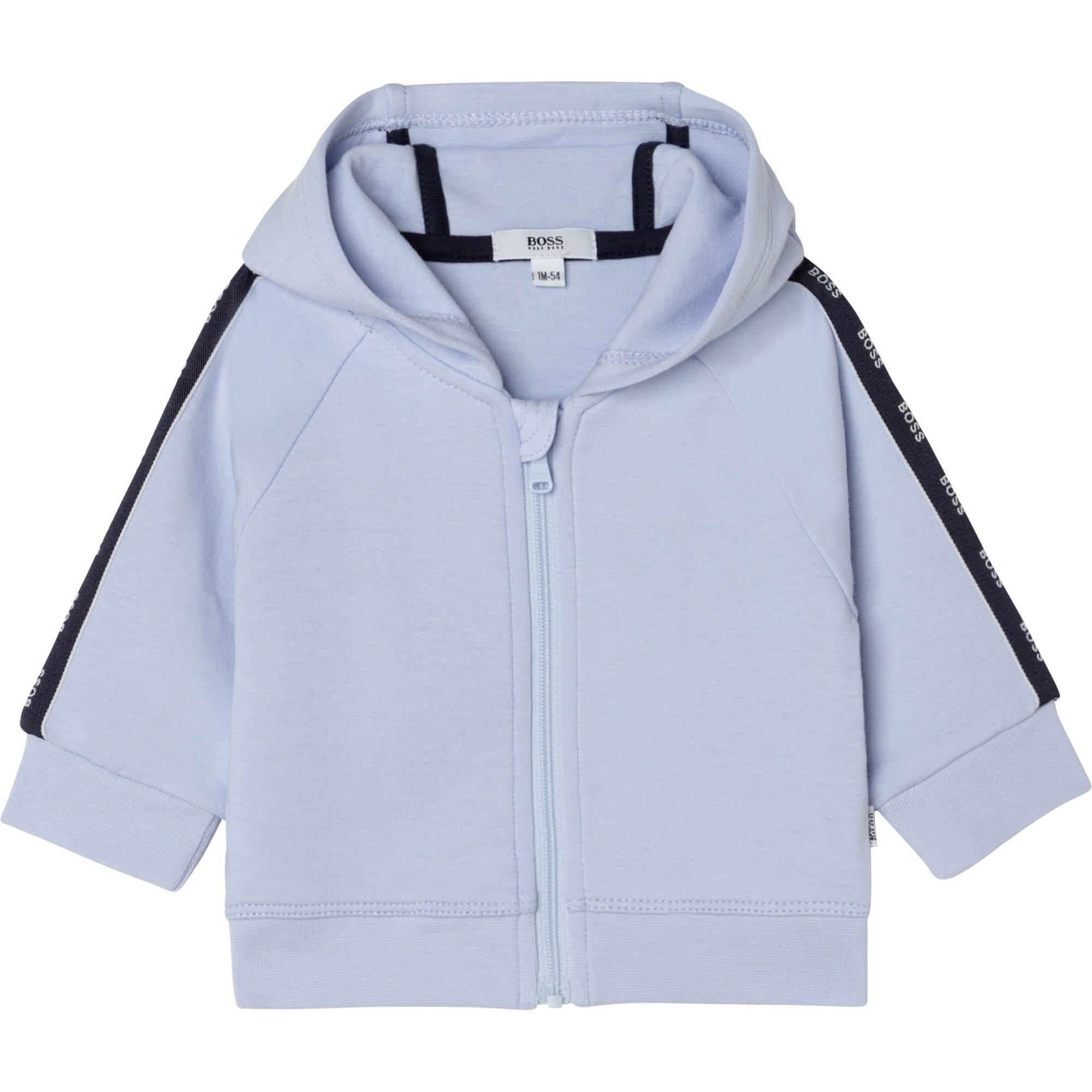 HUGO BOSS - Three Piece Tracksuit Set - Pale Blue