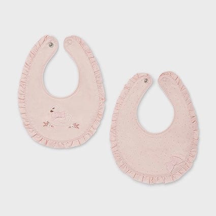 MAYORAL - Swan Bibs - Blush