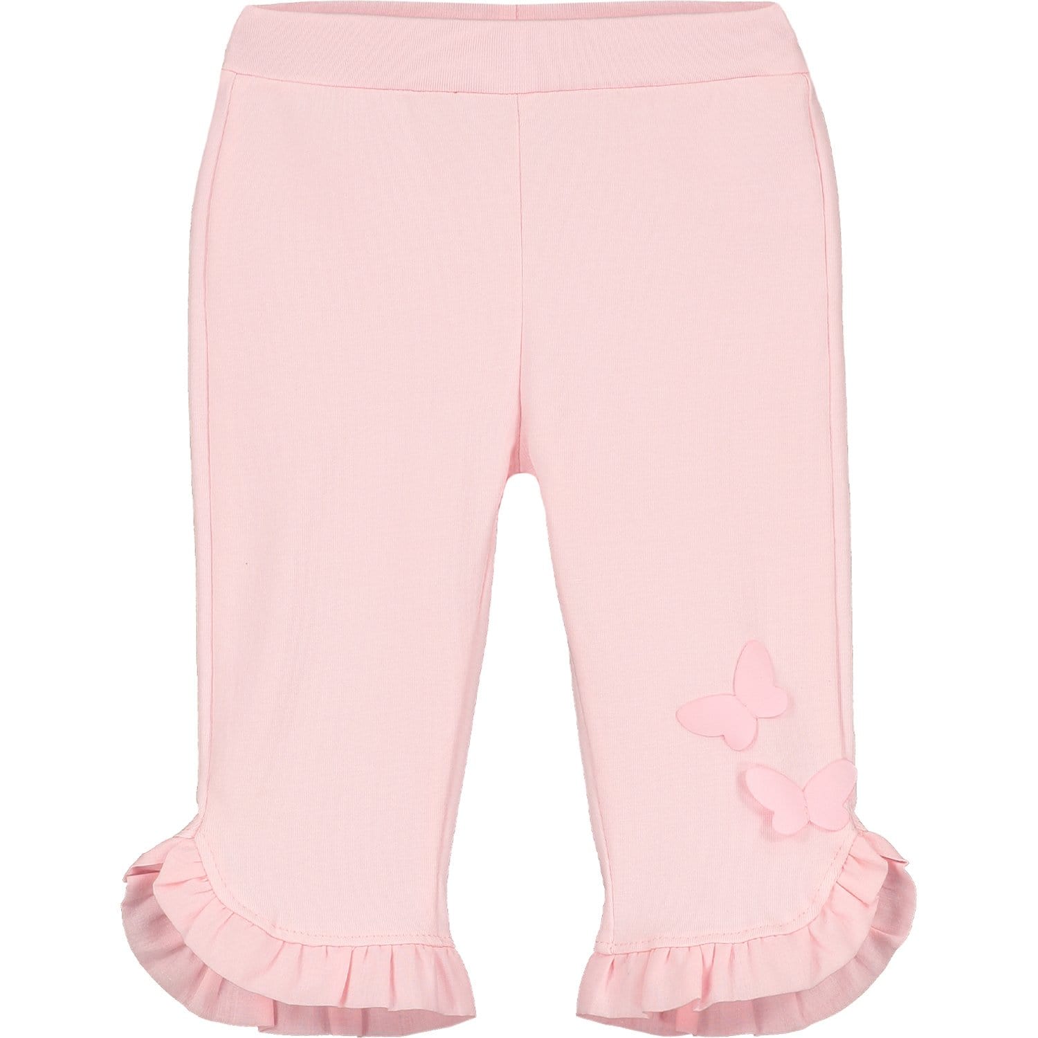 LITTLE A - Dream Voile Butterfly Print Leggings Set - Pink