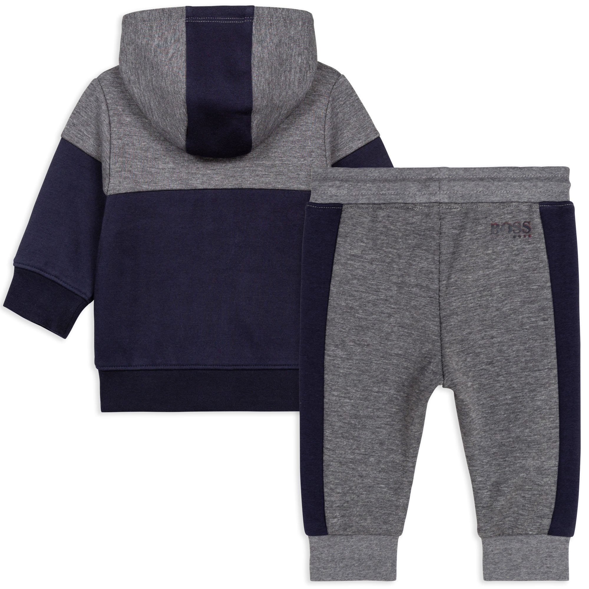 HUGO BOSS - Three Piece Tracksuit - Grey