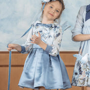 PATACHOU - Butterfly Dress - Blue