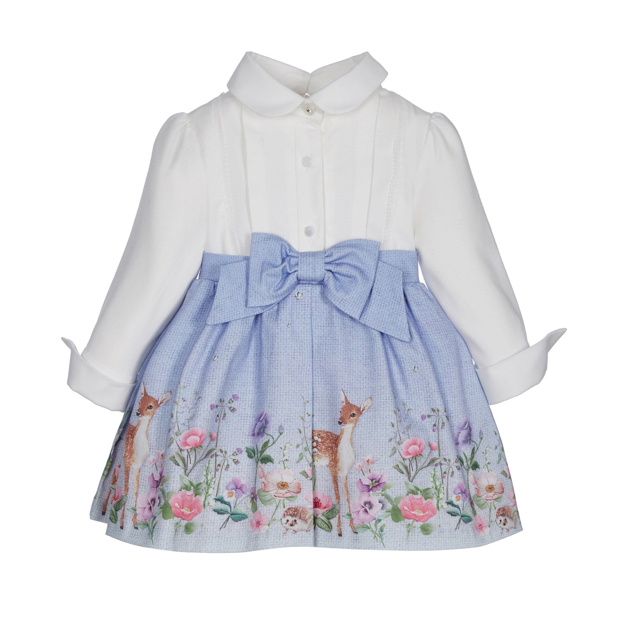 LAPIN HOUSE - Bambi Blouse Dress - Blue