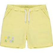 MITCH & SON - Brandon Can Short Set - Lemon