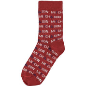MITCH & SON - Stripe Socks - Red