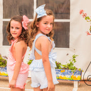 BABINE - Plumeti Playsuit - Blue