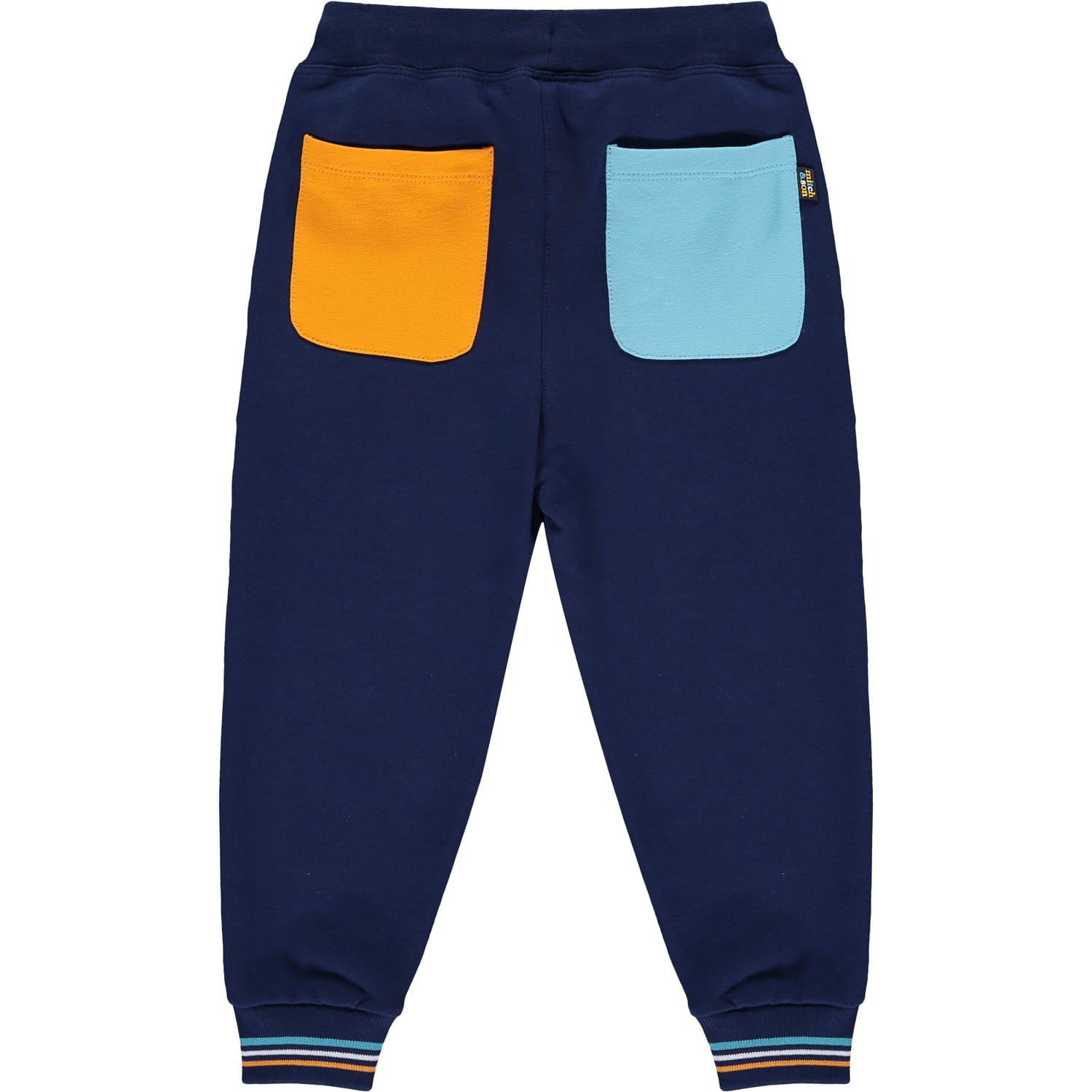 MITCH & SON - Chris Flag Logo Tracksuit - Navy