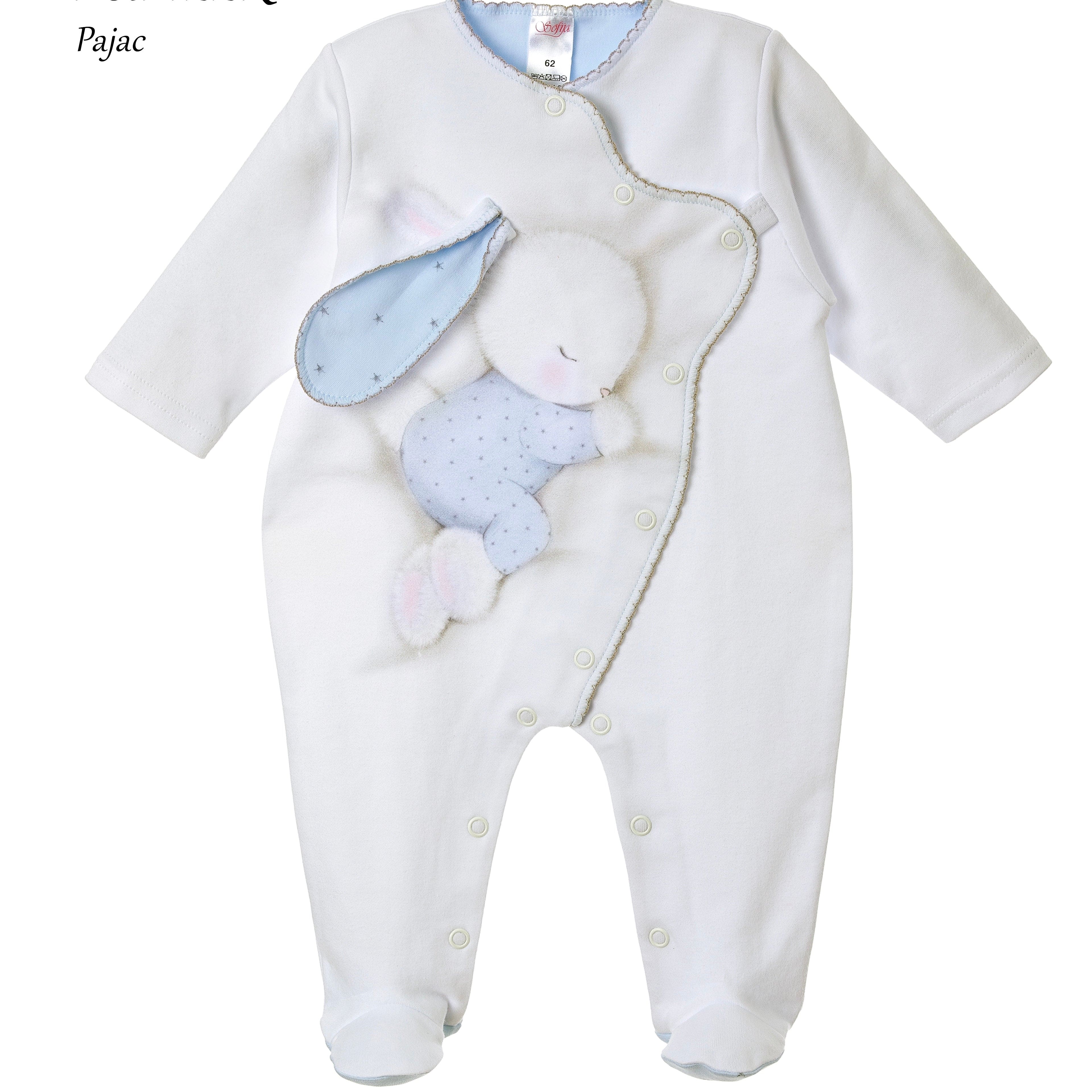 SOFIJA - Pupilek Babygrow - Blue main image 0