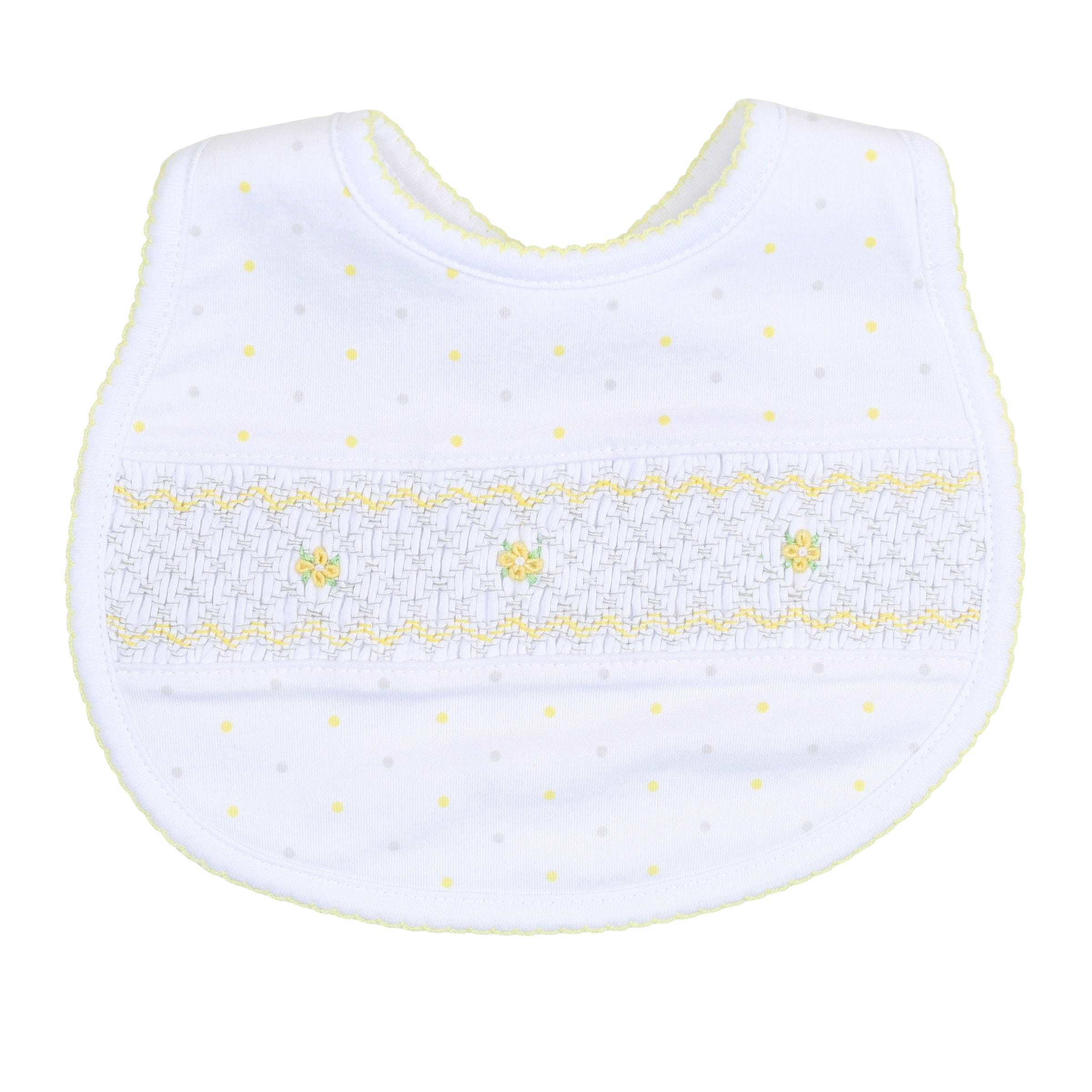 MAGNOLIA BABY - Ellens Spring Classics Smocked Four Piece Set  - White