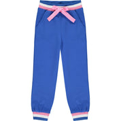 A DEE - Cropped Hoody Tracksuit - Bright Blue