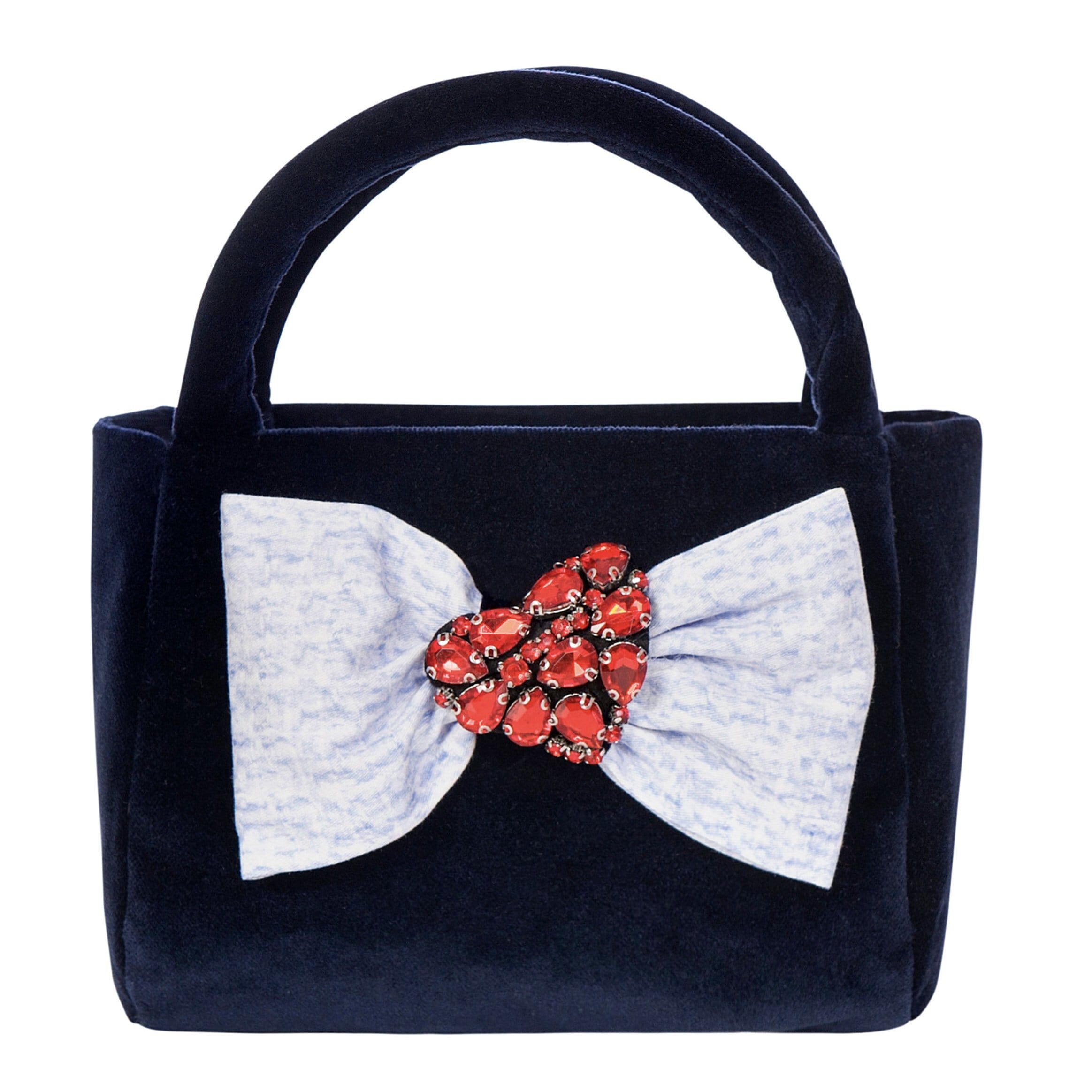 BALLOON CHIC - Jewel Bag  - Blue
