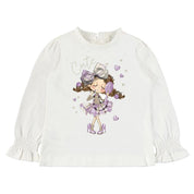 MAYORAL - Doll Short Set - Lilac