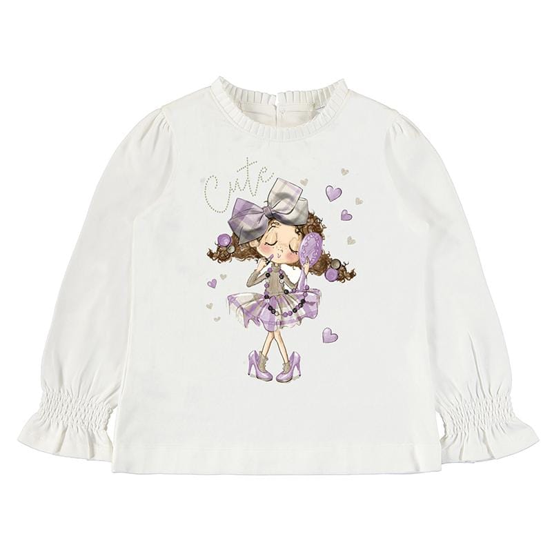 MAYORAL - Doll Short Set - Lilac