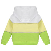 MITCH & SON - Bryson Colour Block Tracksuit - Lime
