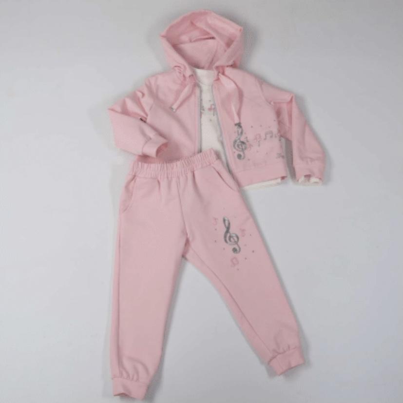 Daga - Musical Three Piece Hoodie Tracksuit -