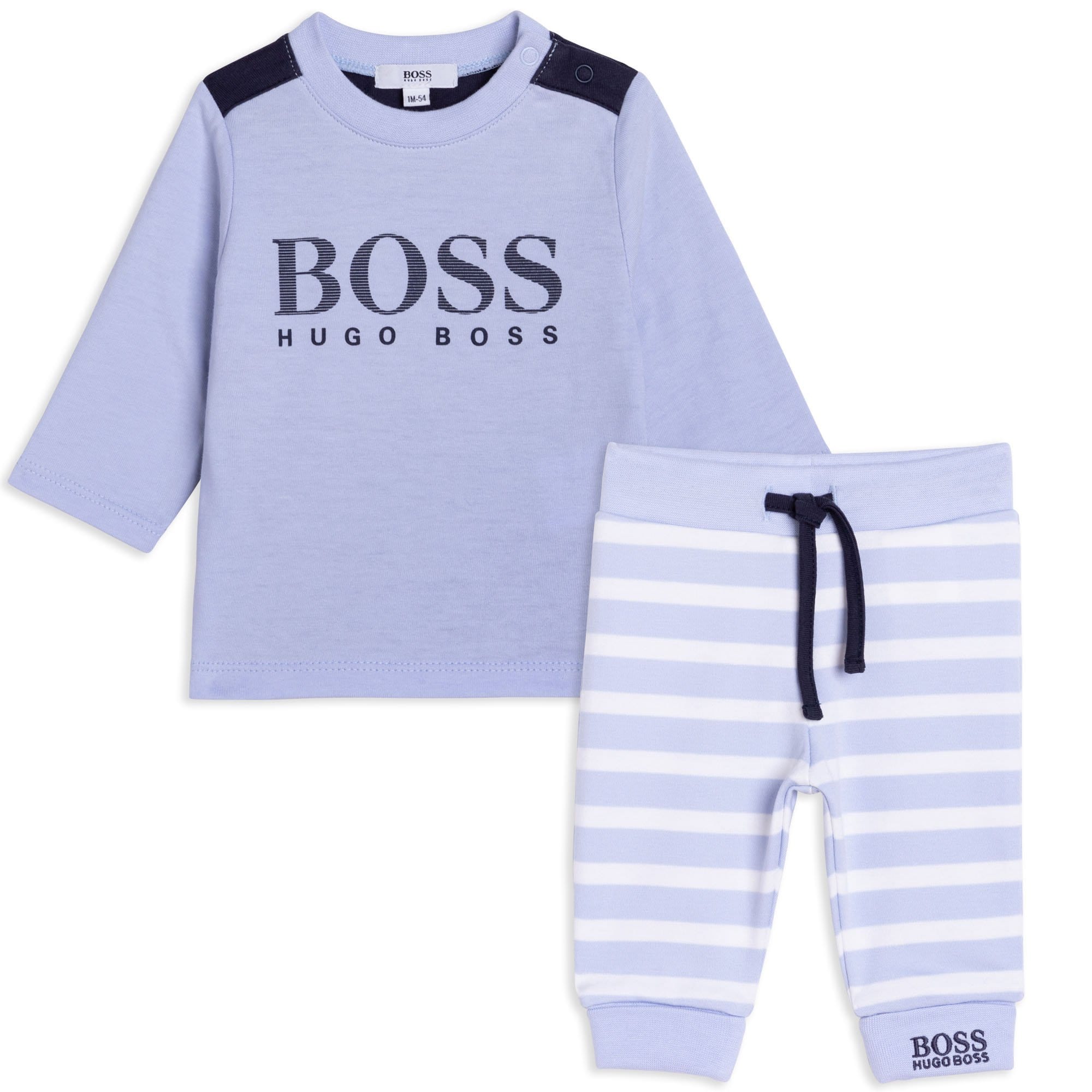 HUGO BOSS - Two Piece Set - Pale Blue