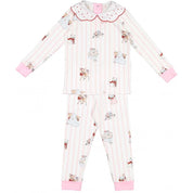 SAL & PIMENTA - Christmas Pet Pyjamas - White