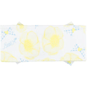 LITTLE A - Cassandra Bow Hairband - Lemon