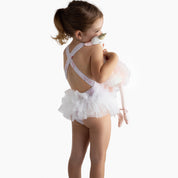 MEIA PATA - Tenerife Flamingos Print Swimsuit