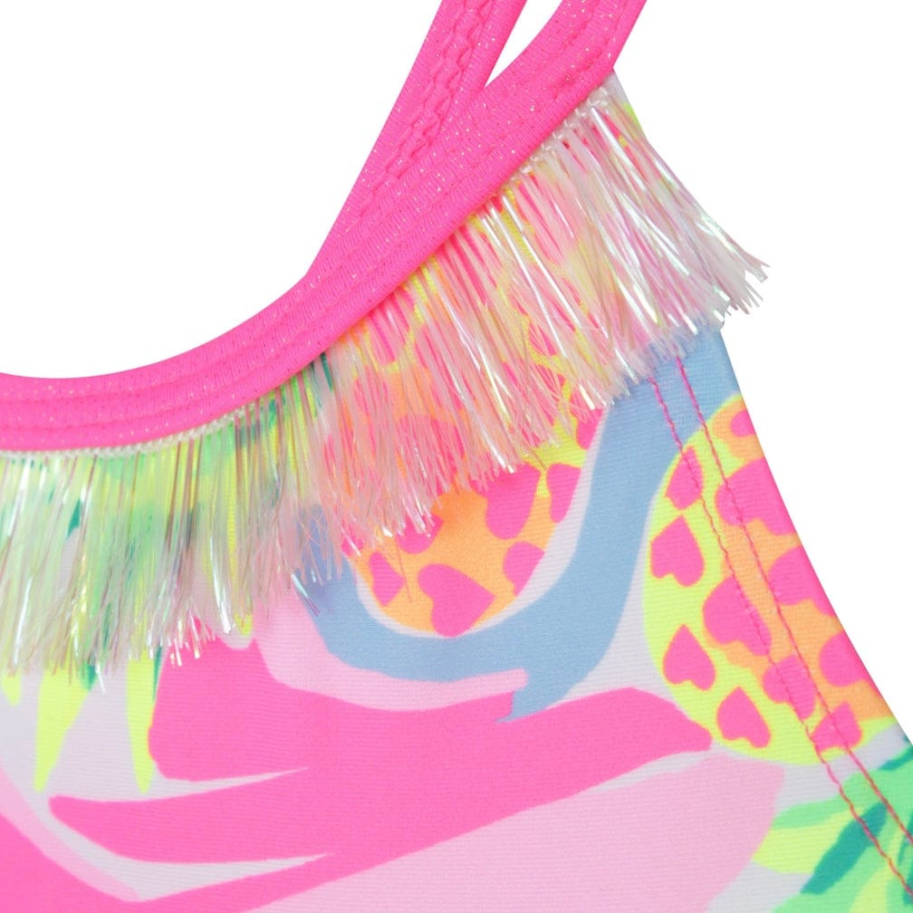 BILLIEBLUSH -  Pineapple Swimsuit - Pink