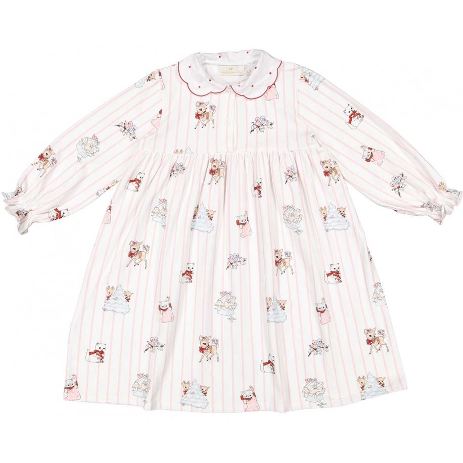 SAL & PIMENTA - Christmas Pet Nightie - White