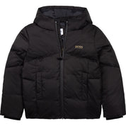 HUGO BOSS - Gold Capsule Puffer Jacket - Black