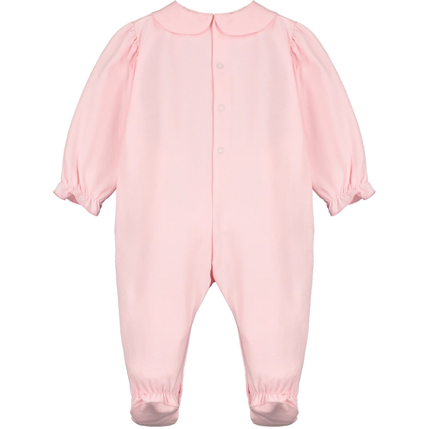 LITTLE A - Dakota Butterfly Baby Grow - Pink
