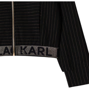 Karl Lagerfeld - Jacket & Short Set - Black