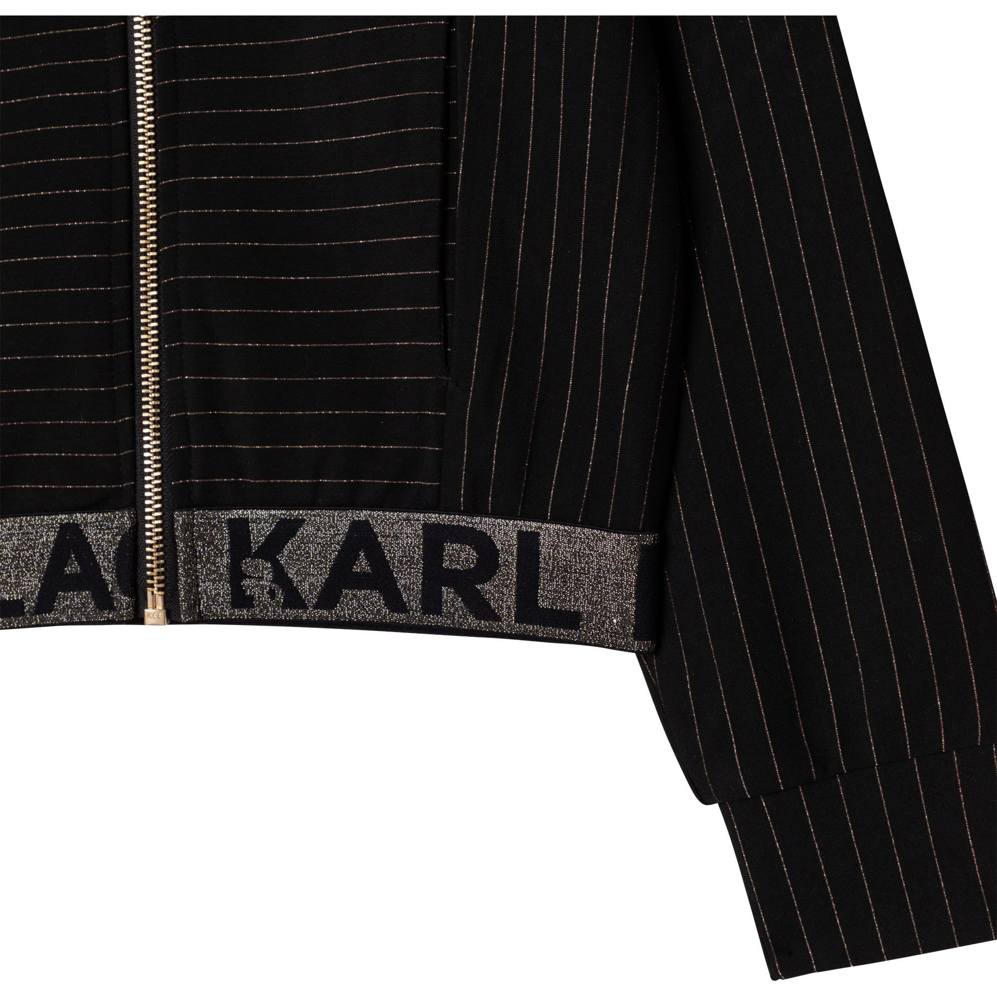 Karl Lagerfeld - Jacket & Short Set - Black