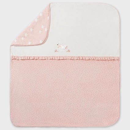 MAYORAL - Swan Blanket - Blush