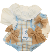 RAHIGO - Tartan Three Piece Set - Blue