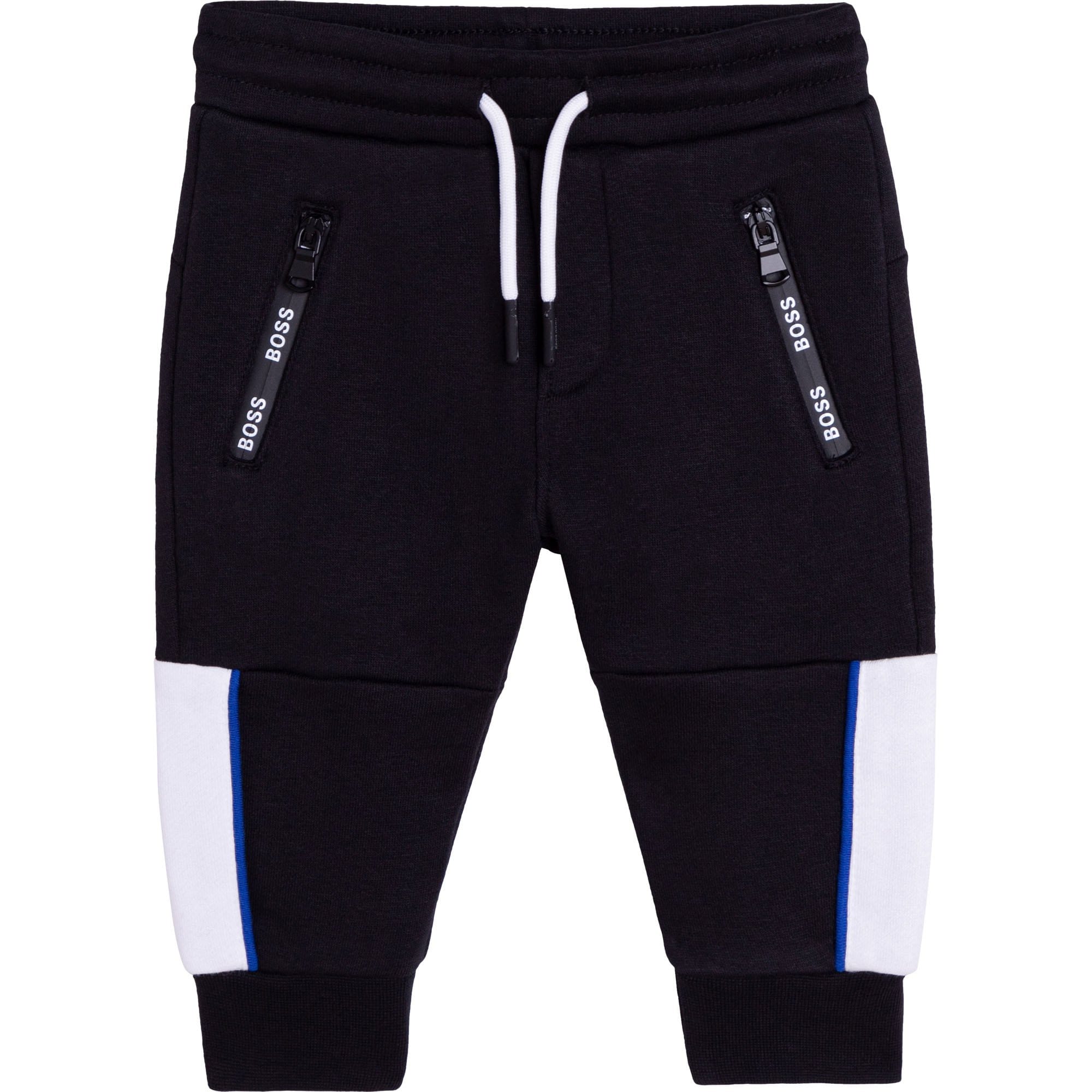 HUGO BOSS - Three Piece Tracksuit -  Royal Blue / Navy