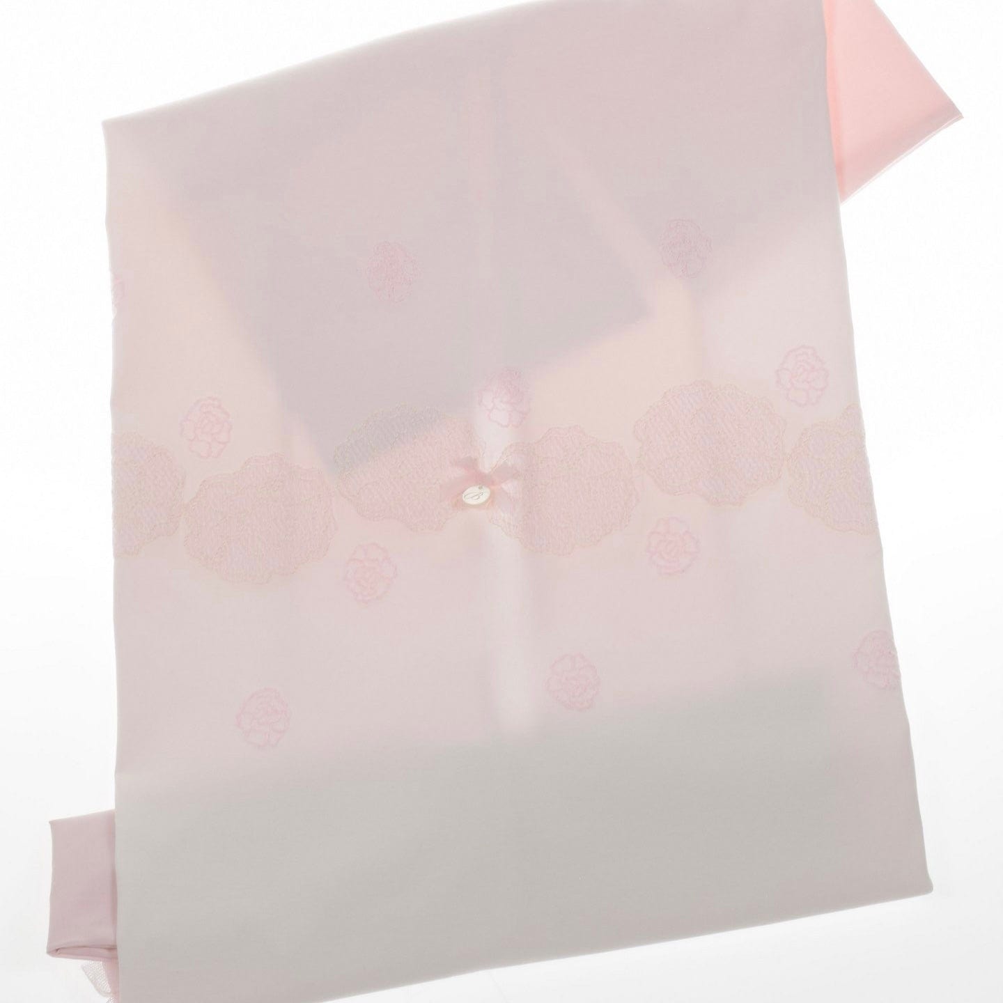 BARCELLINO - Lace Blanket - Pink