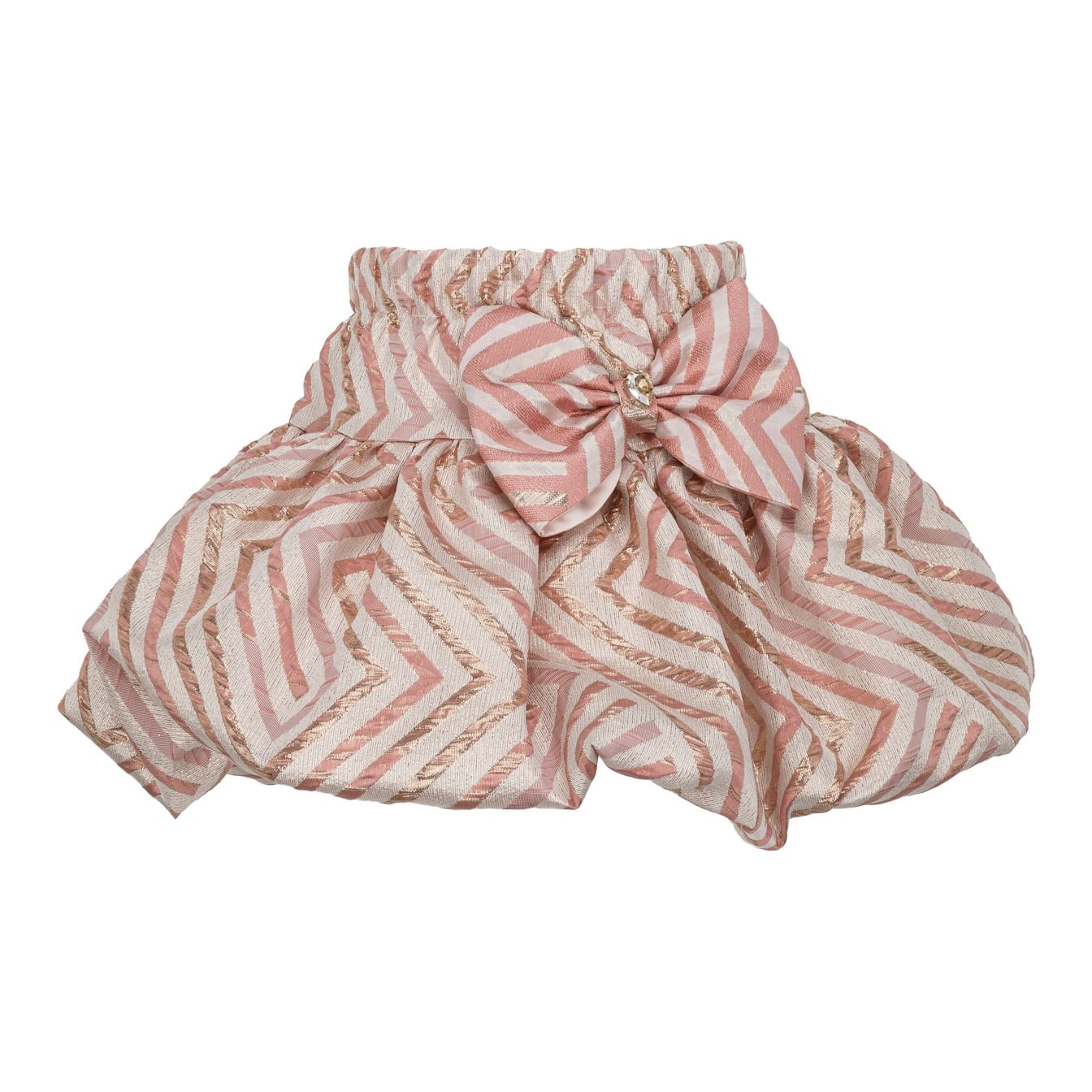 Daga - Sparkle Blush Exclusive Three Piece Skirt Set - Pink