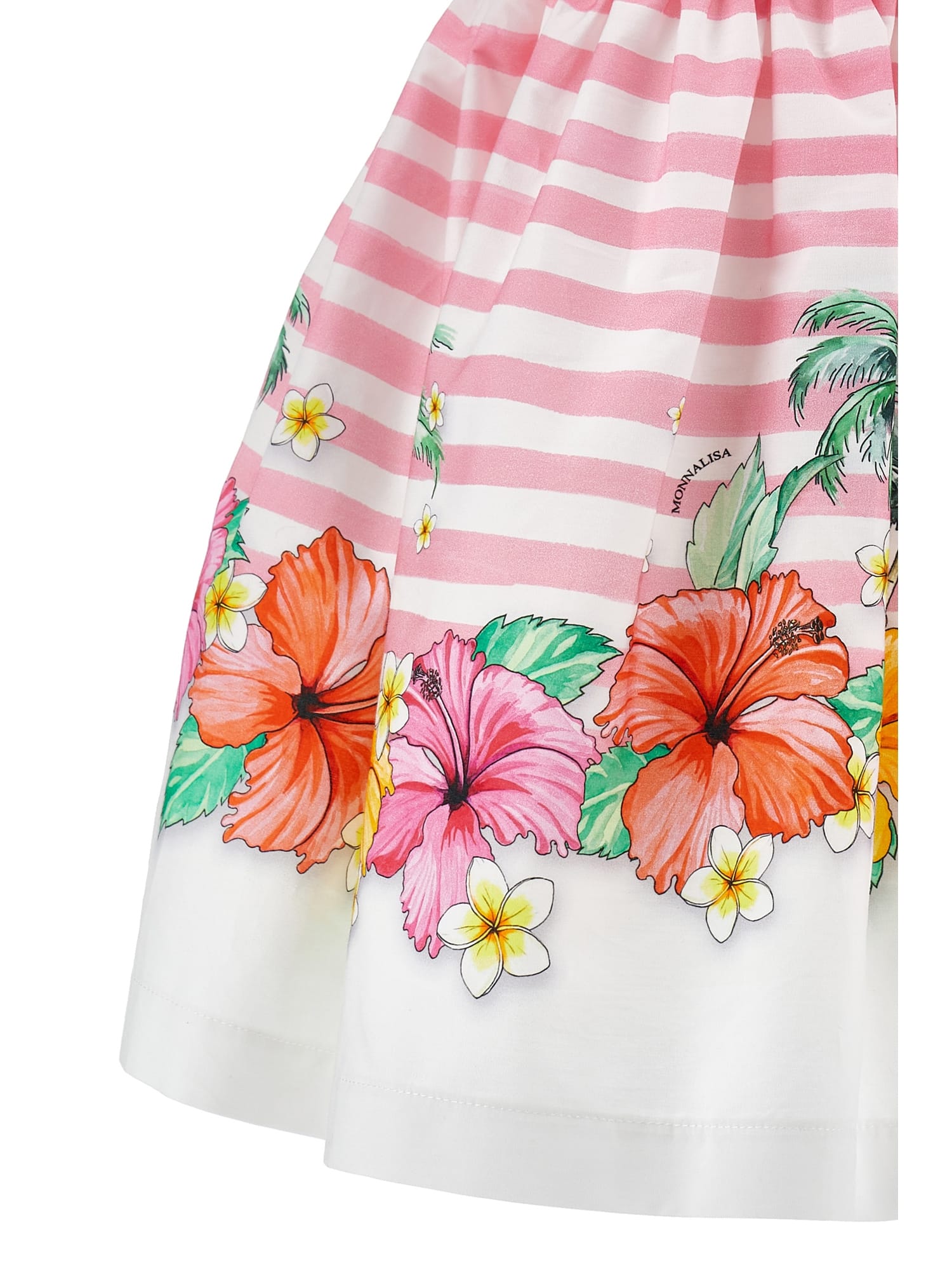 MONNALISA - Moana Top & Skirt Set - Pink